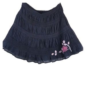 Free People beaded peasant skirt